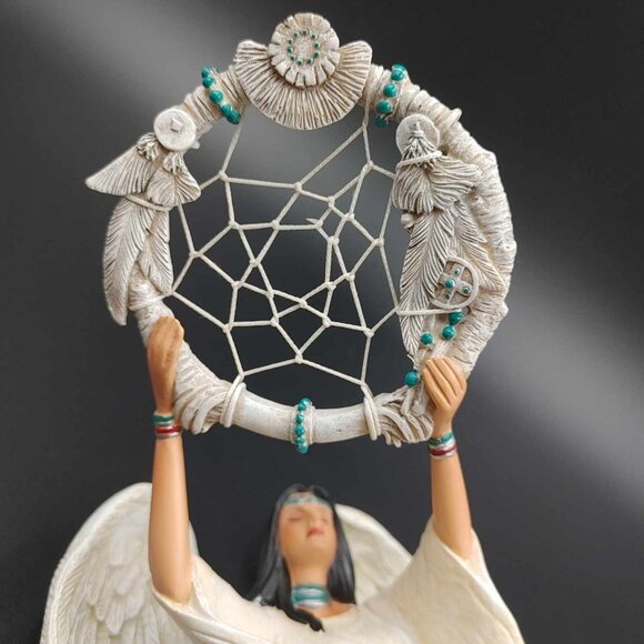 2006 Native Dreams Tribal Presence Dream Catcher Bradford Exchange Limited Ed - Picture 6 of 9